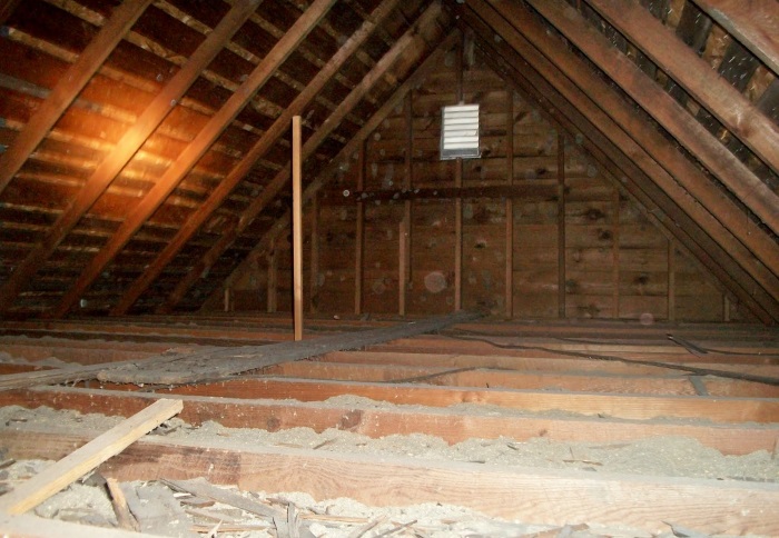 attic cleaning Carlsbad